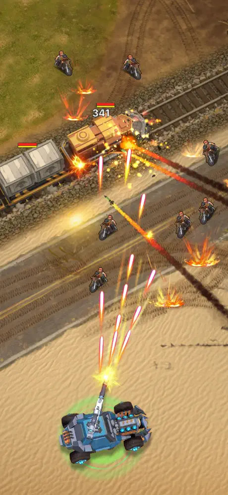 Strike Force: Tank Shooter ✨ screenshot 2