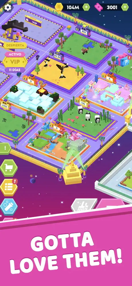 Idle Star Zoo - iOSGods.com screenshot 5