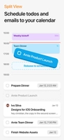 Screenshot 1 of Amie - Todos, calendar
