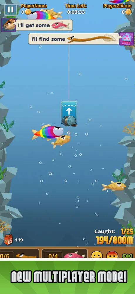 Ninja Fishing ✨ screenshot 2