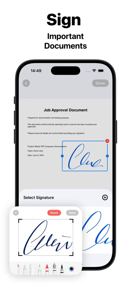 PDF Composer screenshot 3