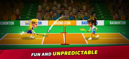 Badminton Clash screenshot 2