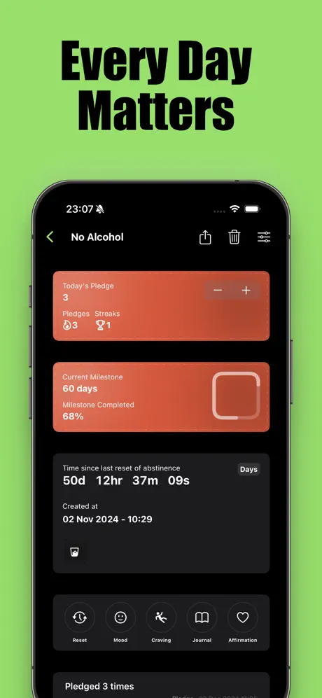 Sober screenshot 5