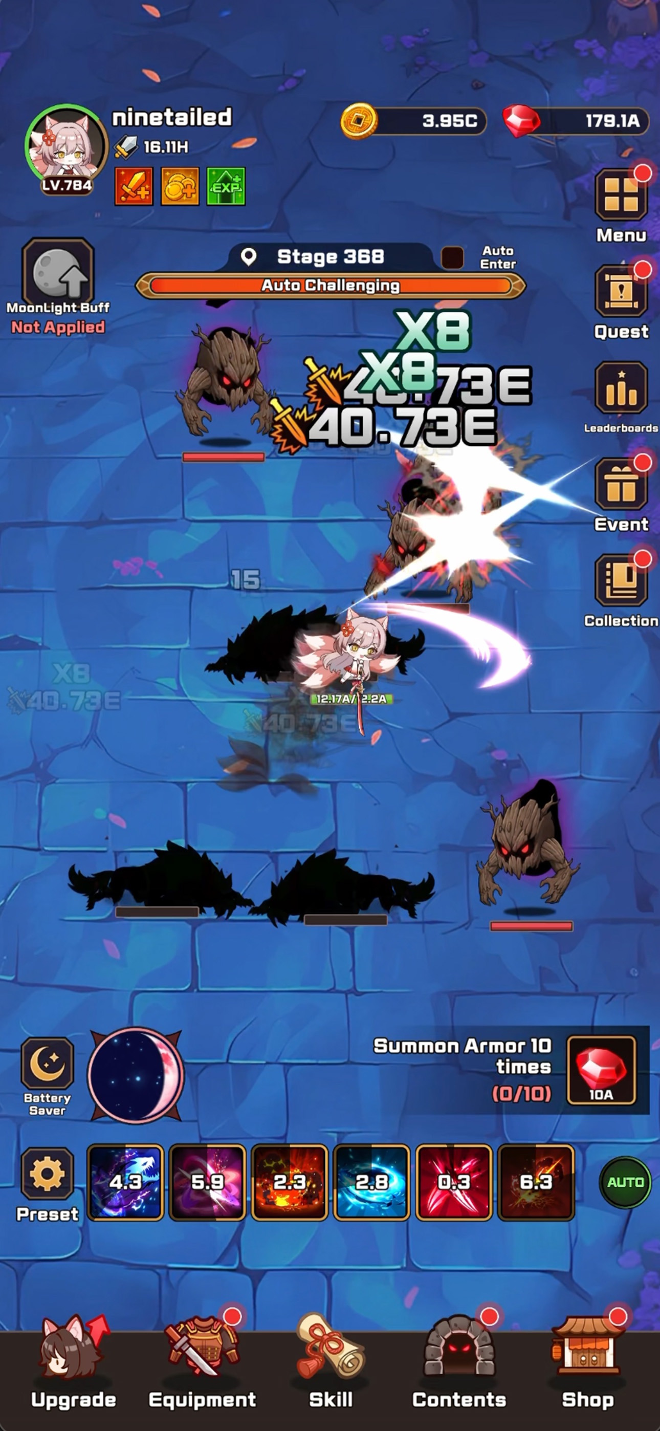 Nine-Tailed Fox Idle RPG screenshot 6