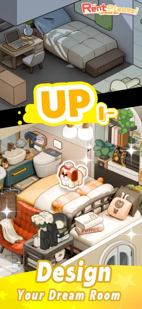 Rent Please! Landlord Sim - iOSGods.com screenshot 4