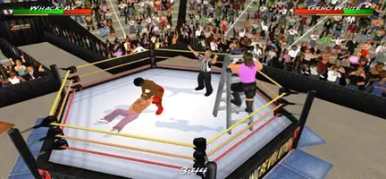 Screenshot 4 of Wrestling Revolution 3D