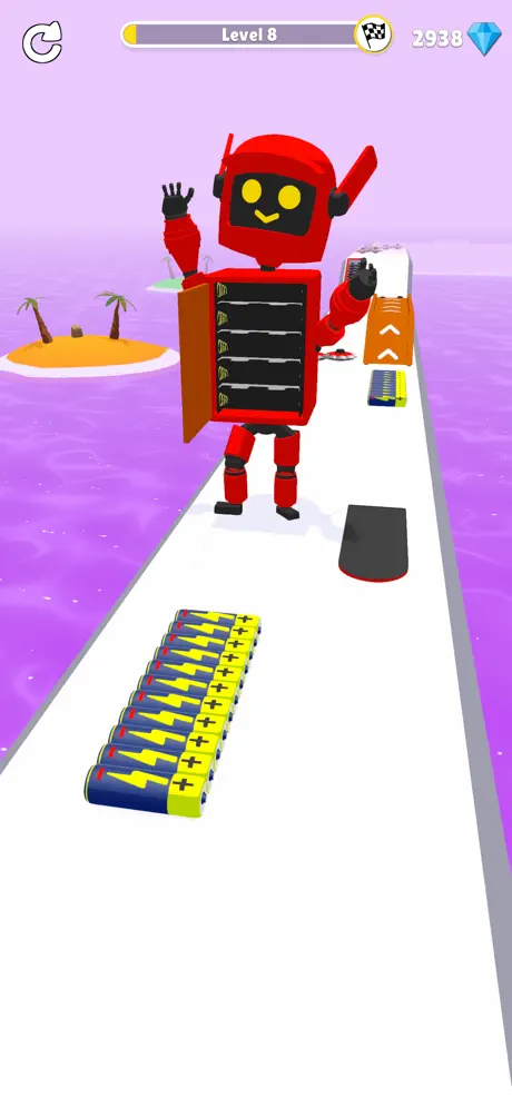 Battery Run ✨ screenshot 1