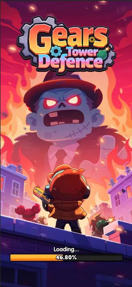 Gear Tower Defense ✨ screenshot 1