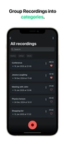 Screenshot 2 of Audio Recorder