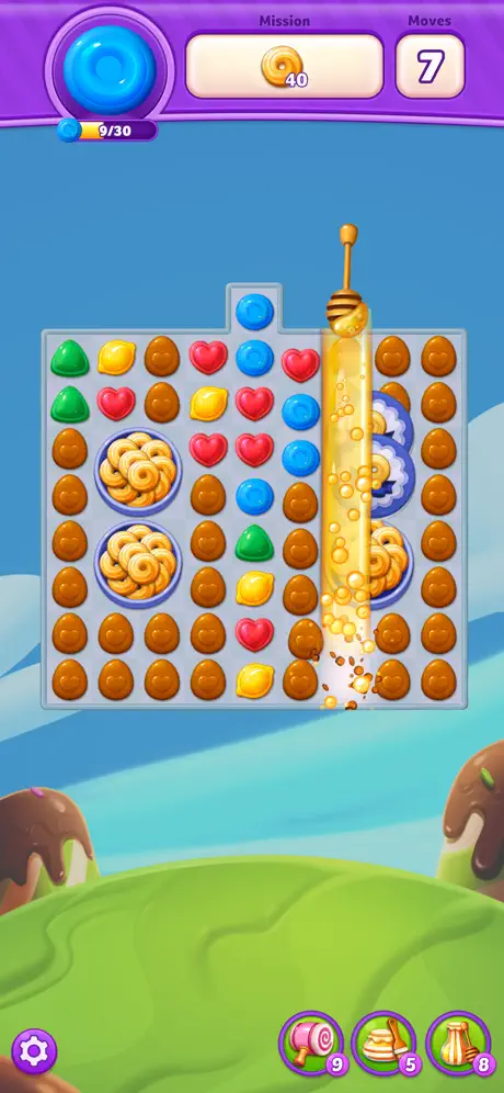 Lollipop 3: Match 3 Puzzles - iOSGods.com screenshot 5