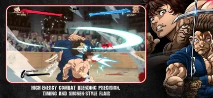 Screenshot 3 of Crunchyroll: Baki Hanma ✨