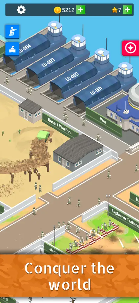 Idle Army Base - iOSGods.com screenshot 5