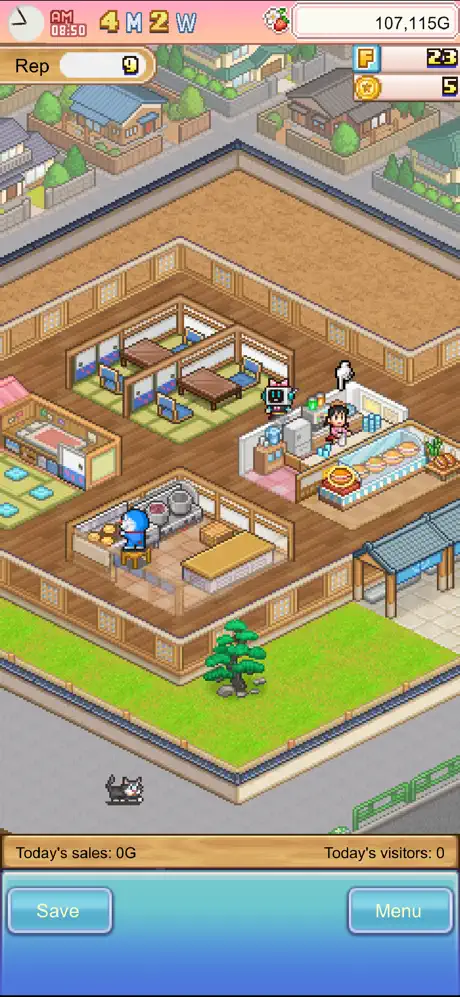 Doraemon Dorayaki Shop - iOSGods.com screenshot 2