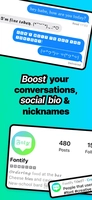 Screenshot 3 of Fontify - Fonts for iPhones