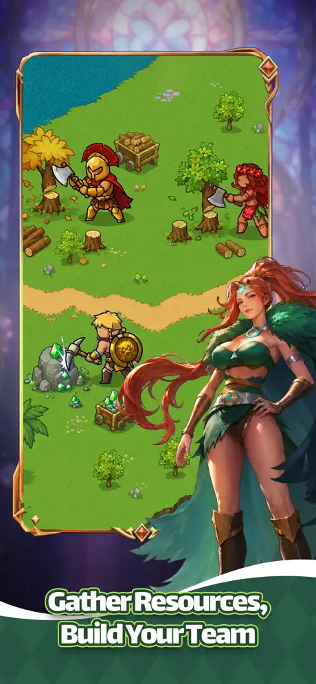Heavenfall Arena ✨ screenshot 4