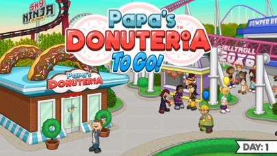 Papa's Donuteria To Go screenshot 1