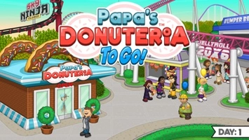 Screenshot 1 of Papa's Donuteria To Go