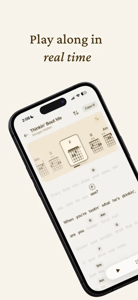 Strum - Play Guitar screenshot 1