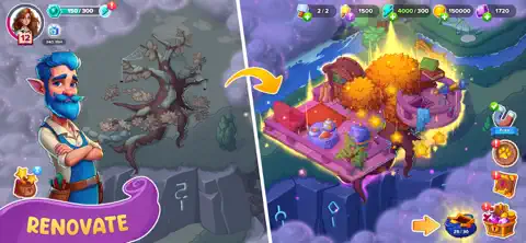 Fable Town - iOSGods.com screenshot 2