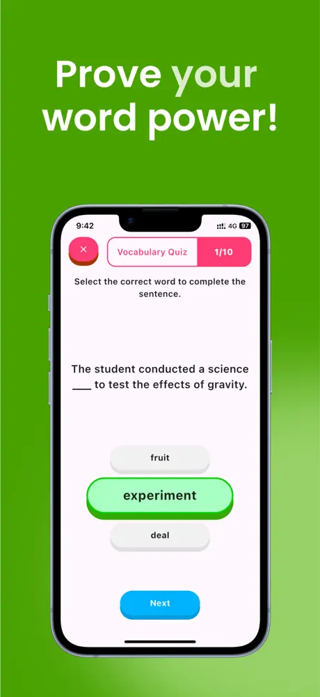 Vocabulary - word of the day screenshot 5