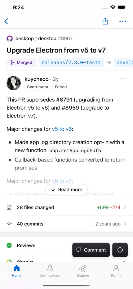 GitHub screenshot 3