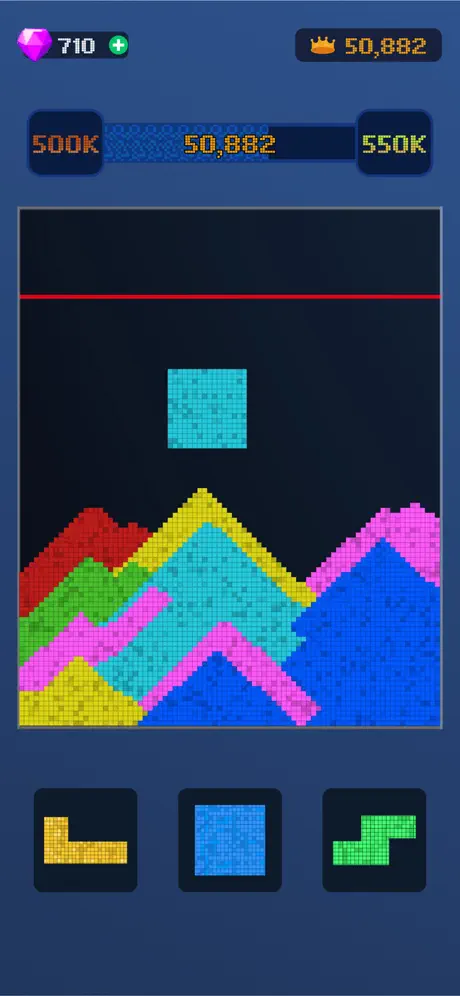 Sand Blast - iOSGods.com screenshot 1