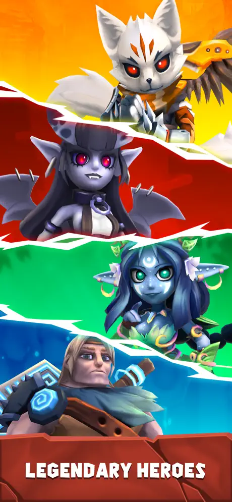 Combat Quest - iOSGods.com screenshot 4