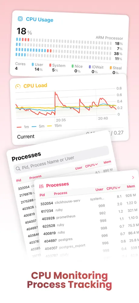 SwiftServer screenshot 2