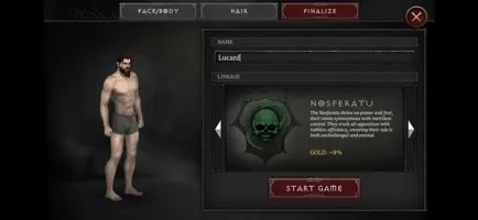 Screenshot 1 of Vampire's Fall 2