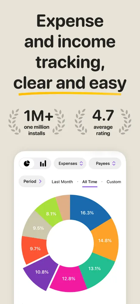 Money Flow screenshot 1