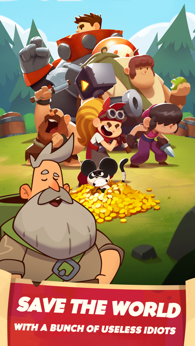 Almost A Hero ✨ screenshot 1