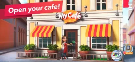 Screenshot 1 of My Cafe — Restaurant Game