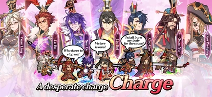 Screenshot 1 of Three kingdoms Allstar : Idle RPG