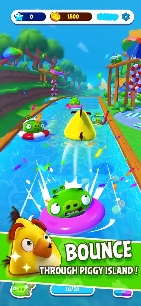 Angry Bird Rush screenshot 3