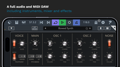 Cubasis 3 screenshot 1