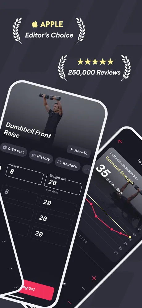 Fitbod screenshot 2
