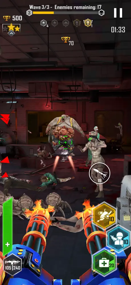 Zombie Hunter - iOSGods.com screenshot 1