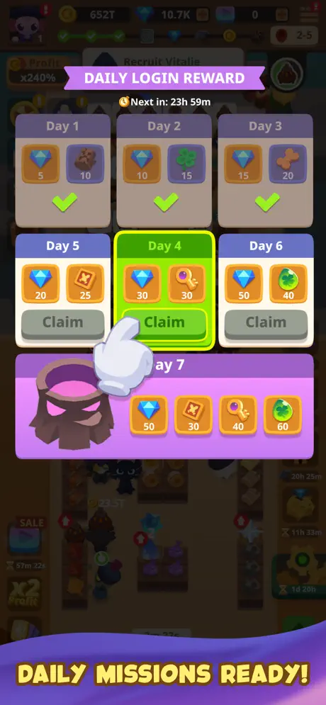 MagiLotls: Idle Wizard Tycoon ✨ screenshot 5