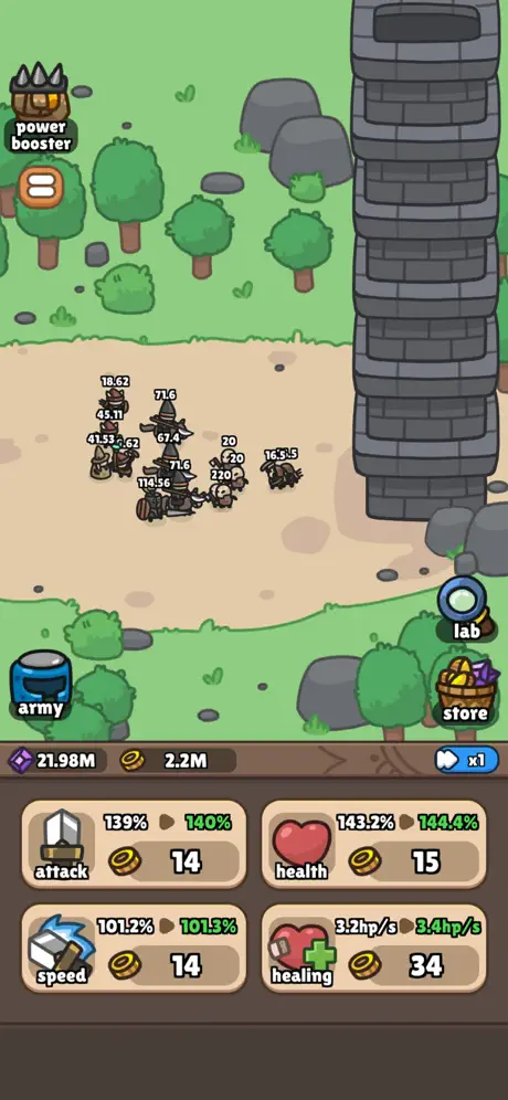 Castle Cracker - iOSGods.com screenshot 4