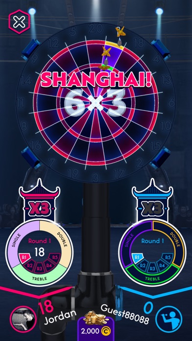 Darts of Fury ✨ screenshot 9