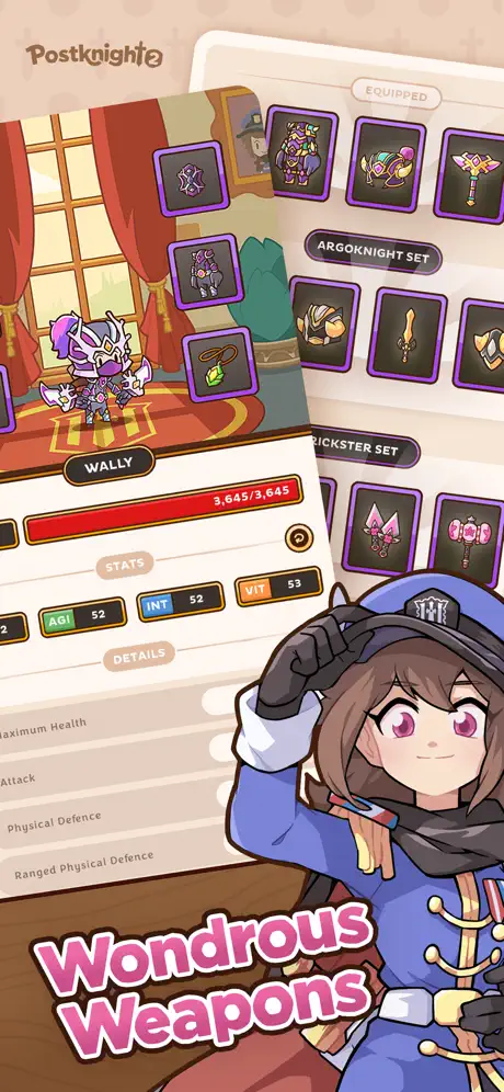 Postknight 2 ✨ screenshot 2