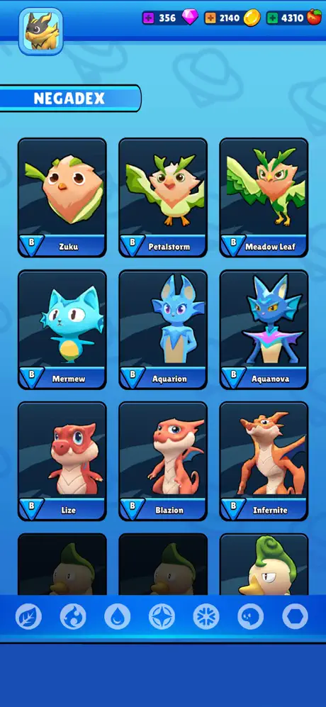 Negamon: Monster Trainer screenshot 1