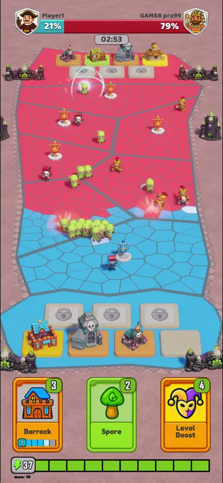 Rush Kingdoms: PvP - iOSGods.com screenshot 2