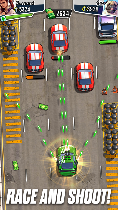Fastlane: Road to Revenge - iOSGods.com screenshot 1