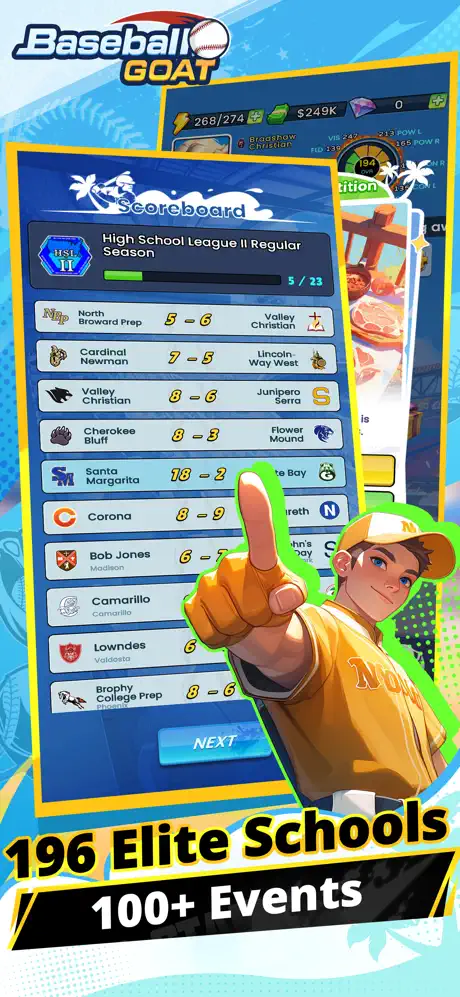 Baseball GOAT - iOSGods.com screenshot 3