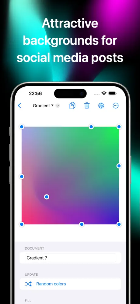 Mesh Gradient screenshot 3