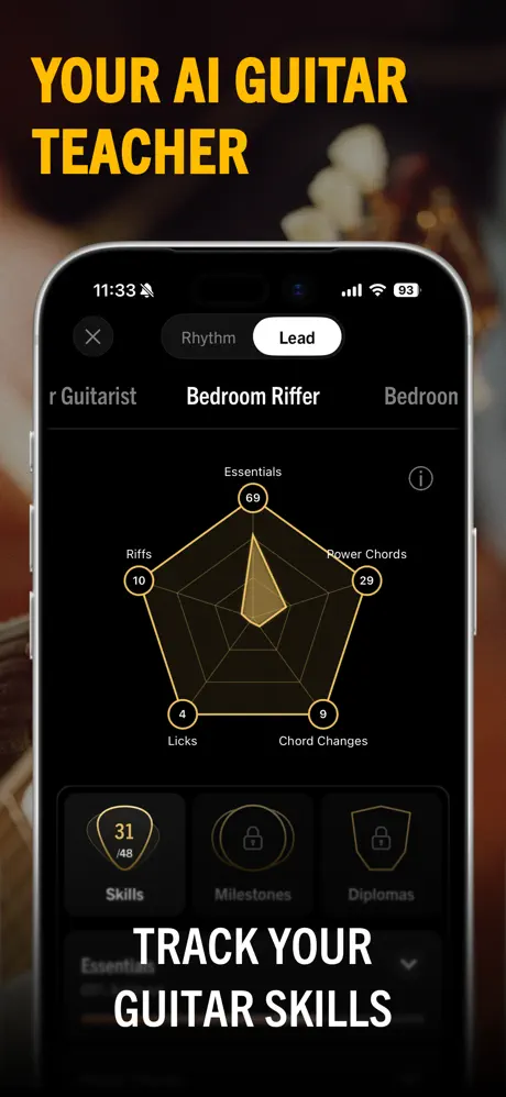 Gibson: Learn to Play Guitar screenshot 3