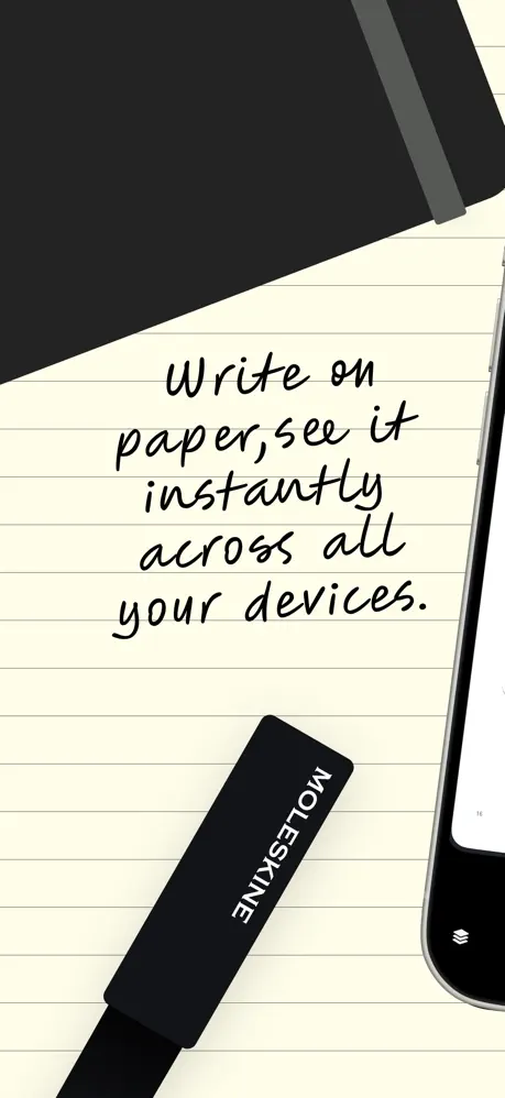 Moleskine Notebooks screenshot 1