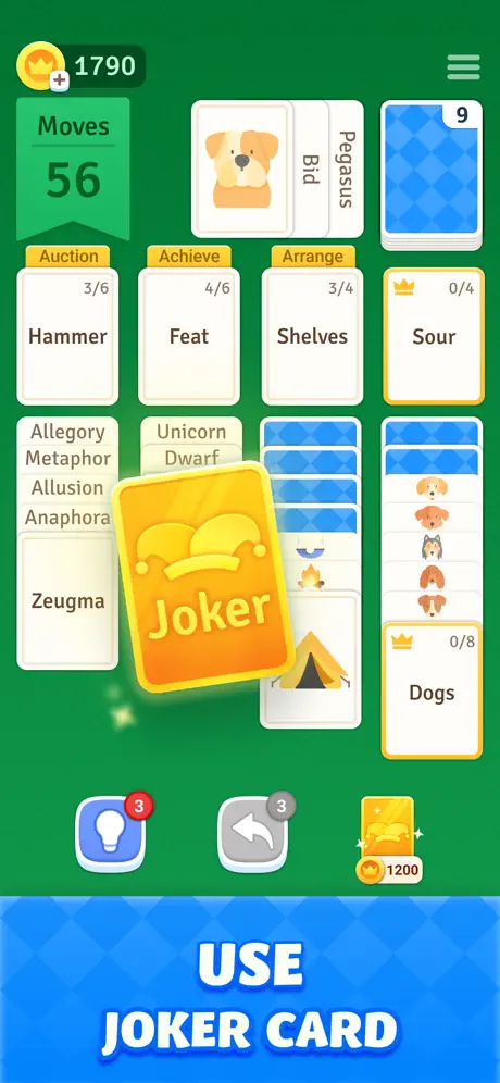 Solitaire Associations: Journey ✨ screenshot 3