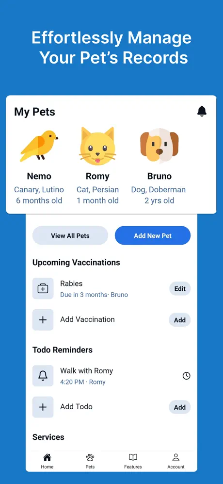 PetNoter screenshot 1